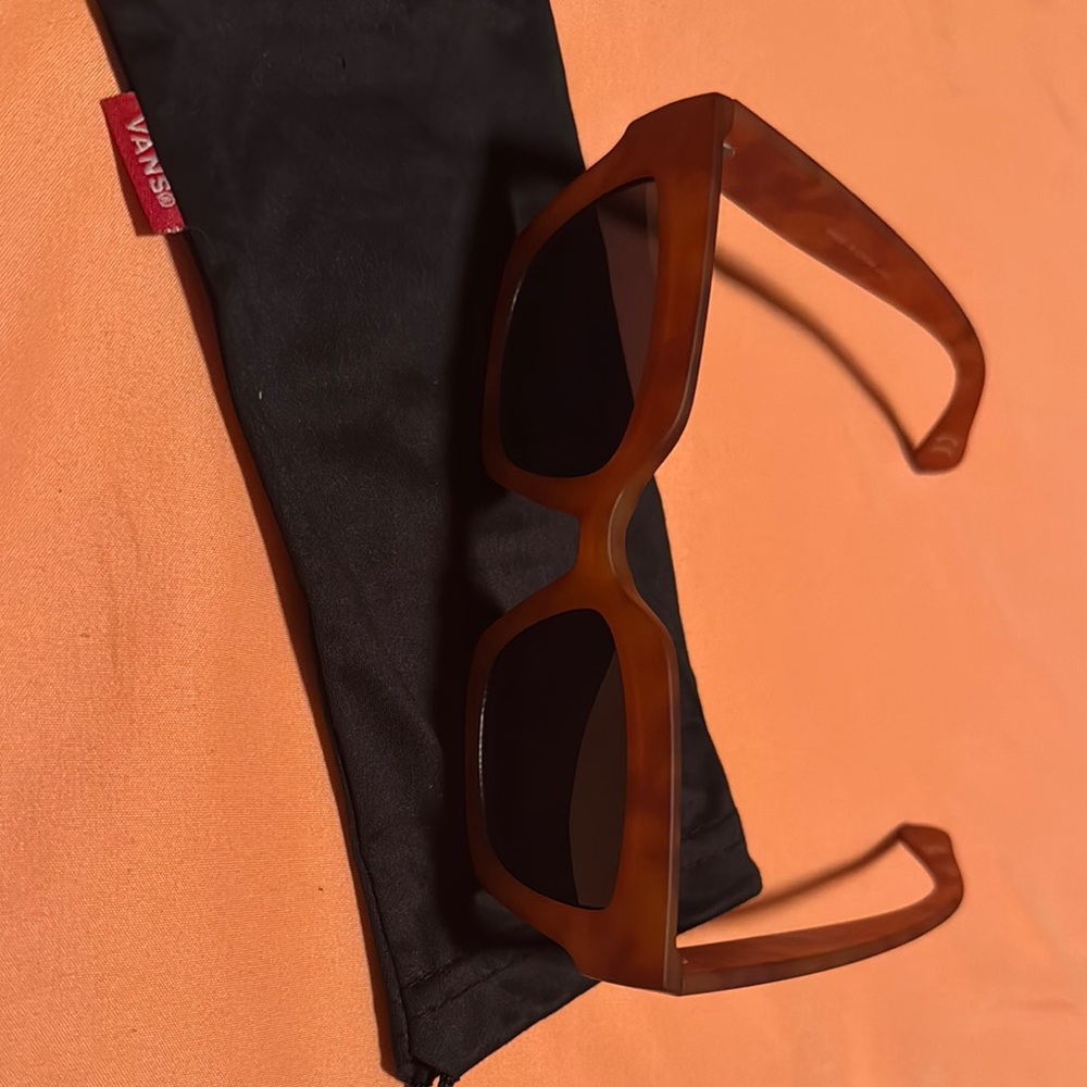 Vans Tortoise Shell Sunglasses